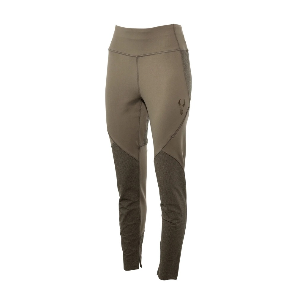 Badlands Women's Lagatha Brown Hunting Leggings‎ Stretch Tactical Size XS